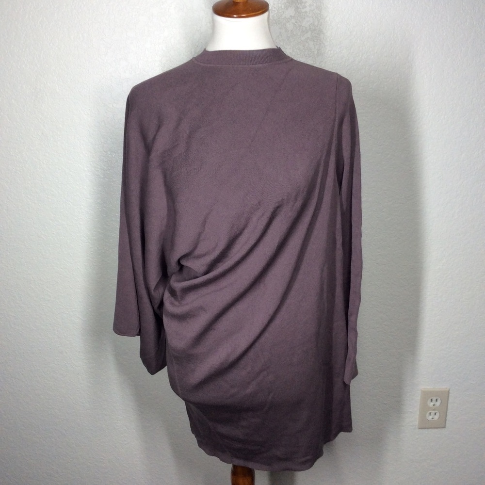 COS Asymmetrical Knit Top